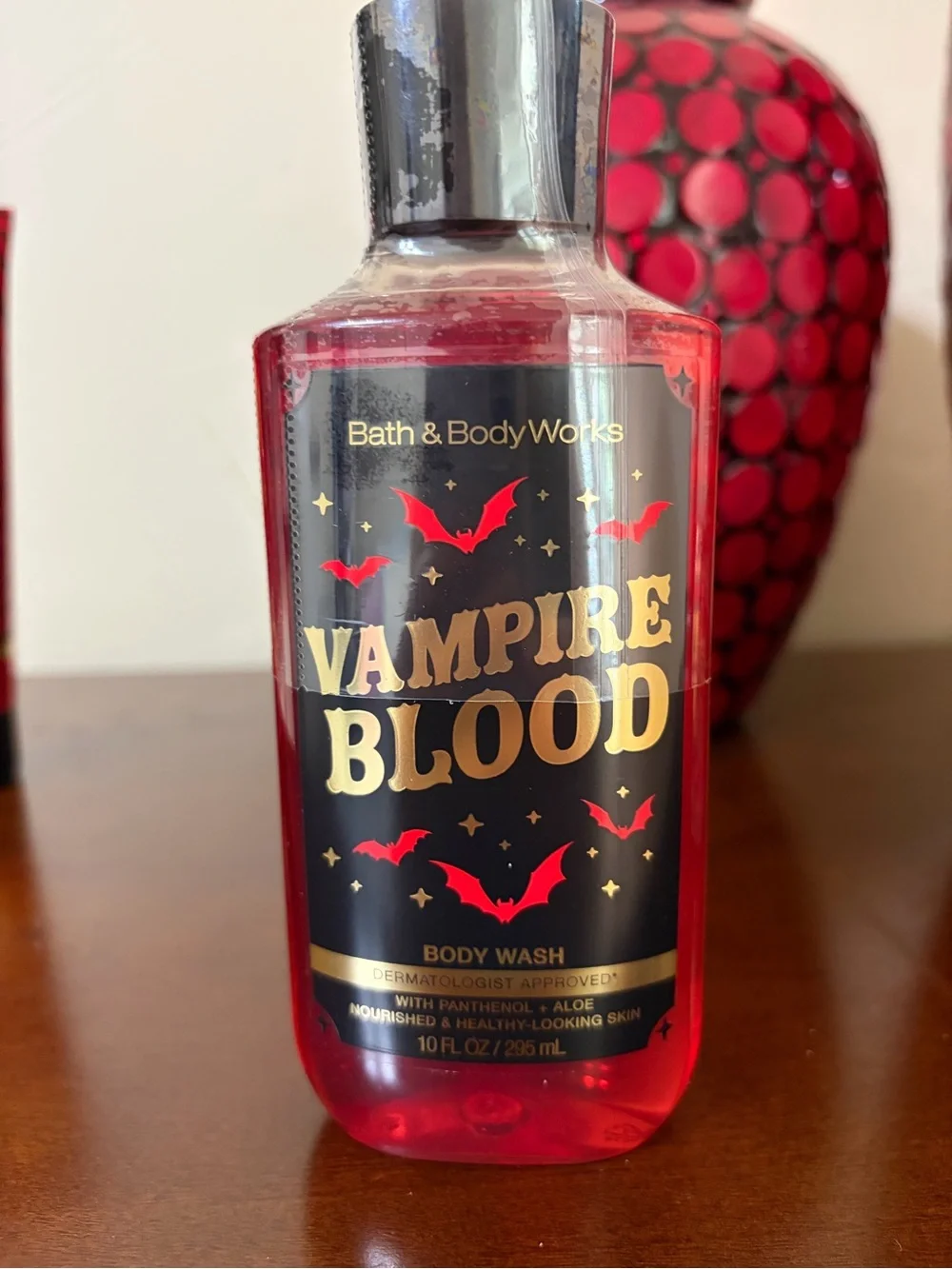 Bath & Body Works Vampire Blood Full Size 5 Piece Set